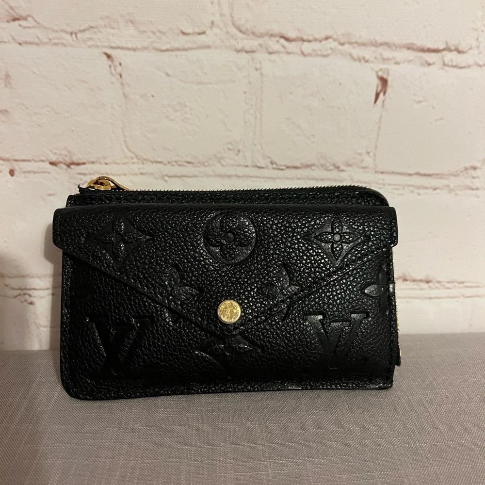 Louis Vuitton Card Holder Recto Verso in Empreinte Leather - Picture 2 of 15